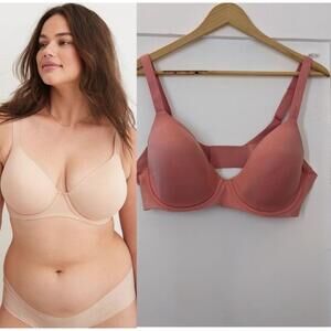 NWT Aerie | Full Coverage Lightly Lined Bra in Pink 38C